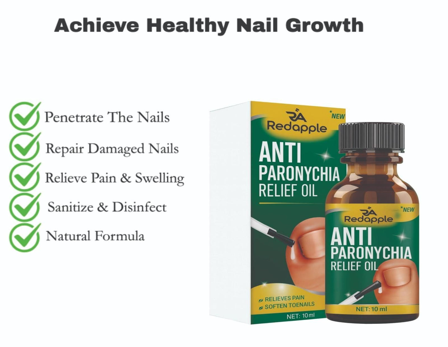 Advanced Anti-Paronychia Healing & Relief Oil