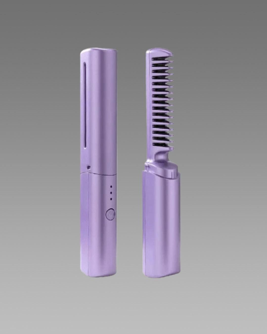 Portable Mini Rechargeable Hot Hair Straightener Cordless