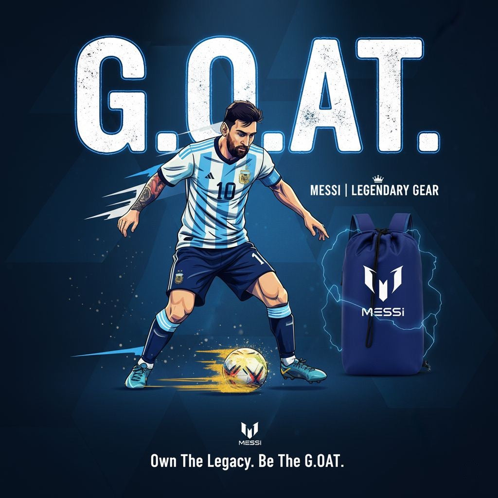 The G.O.A.T. Bag pack