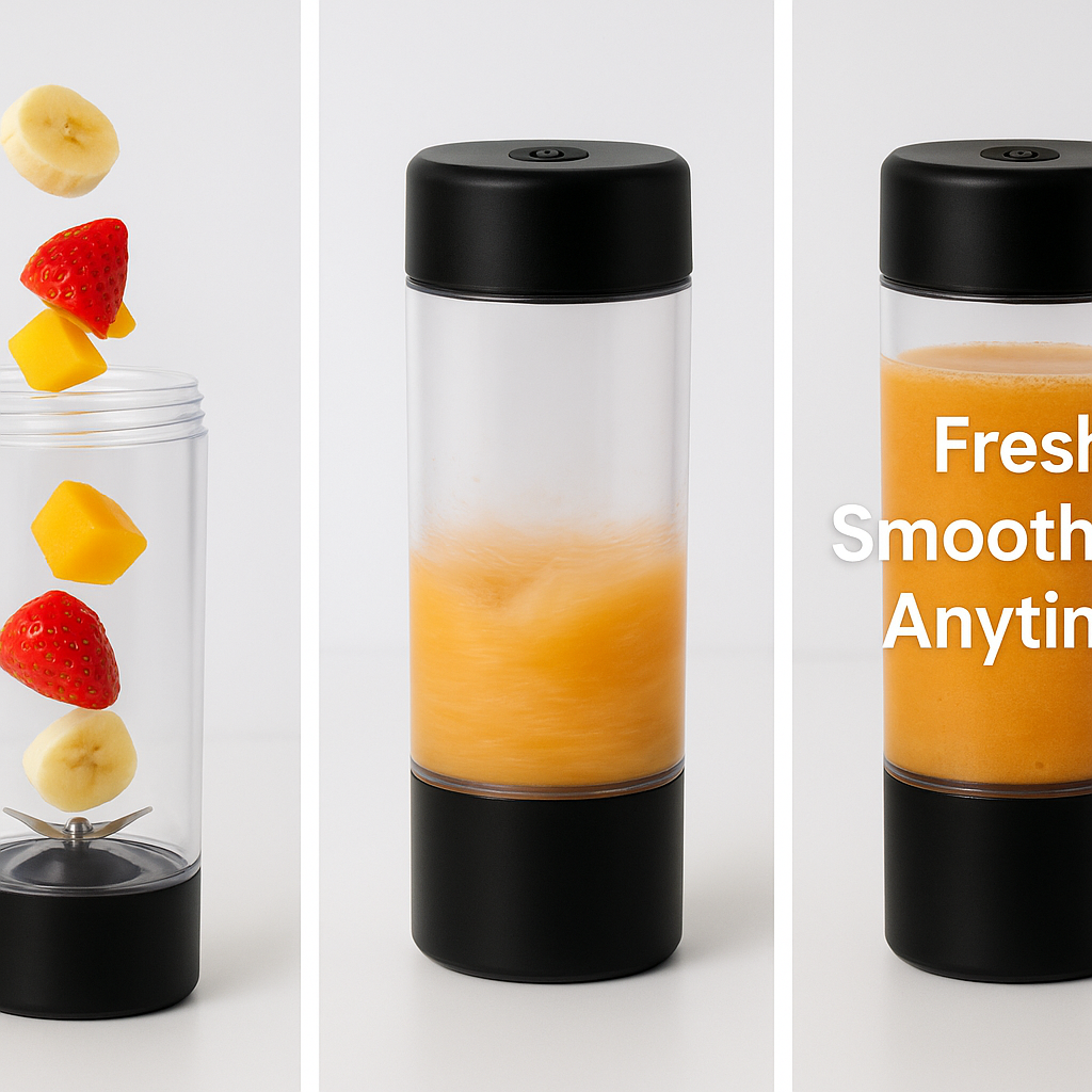 The Blendy | Portable Blender Bottle