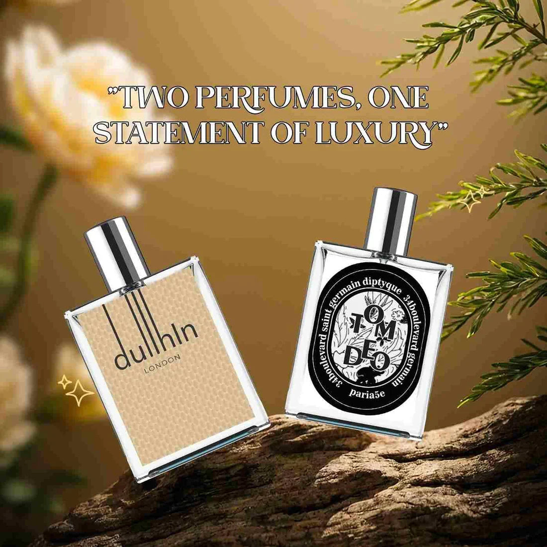 SRK’s Signature Duo - Diptyque & Dunhil (Combo Offer)