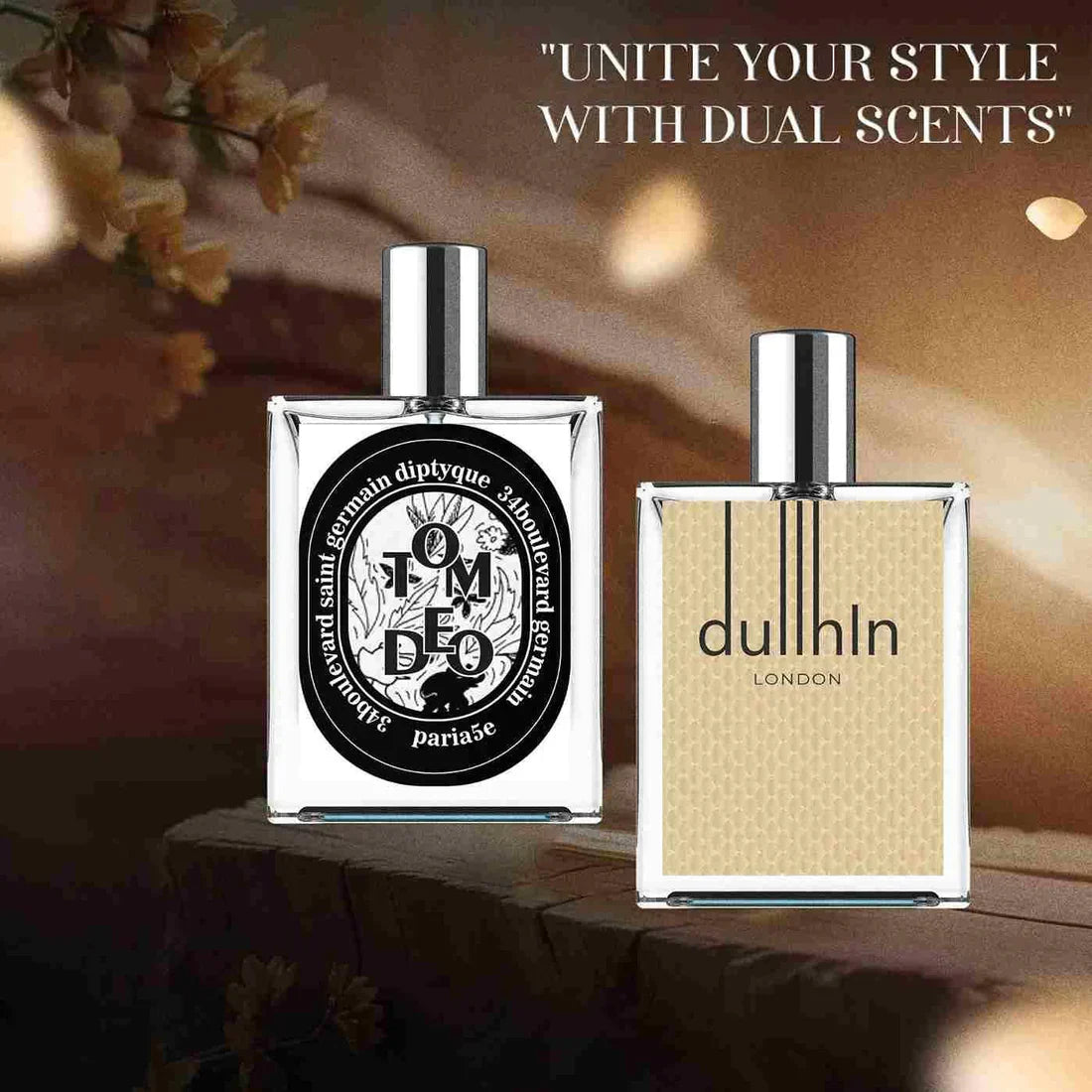 SRK’s Signature Duo - Diptyque & Dunhil (Combo Offer)