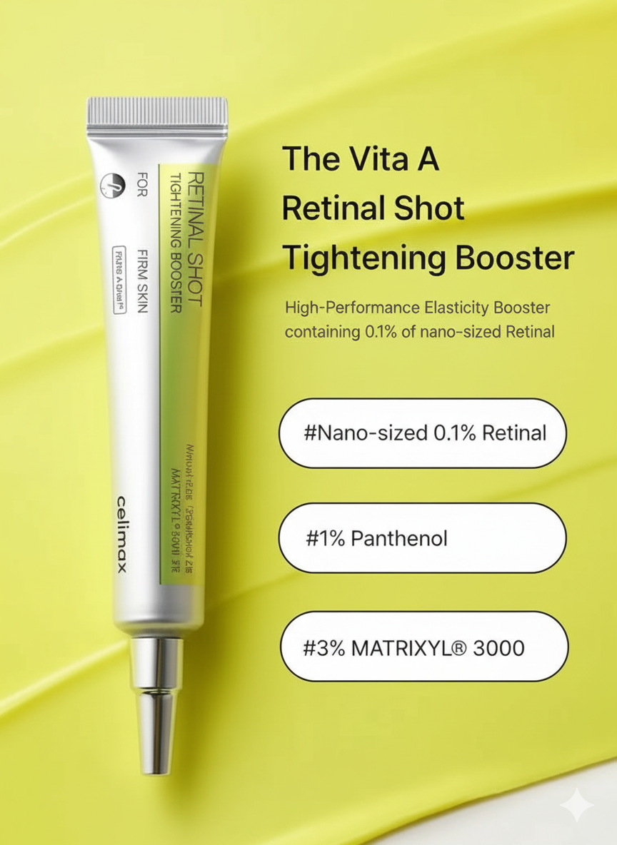 The Vita A Retinal Shot Tightening Booster Korea (15 ml)