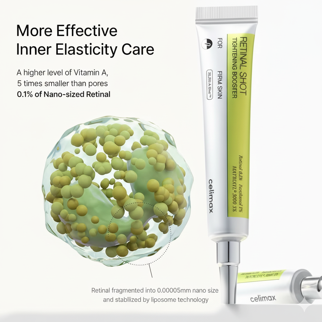 The Vita A Retinal Shot Tightening Booster Korea (15 ml)