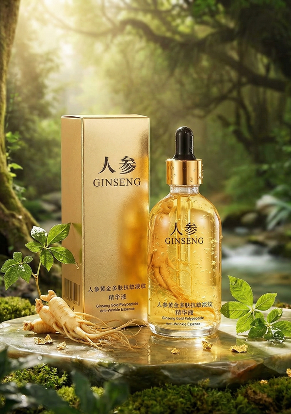 Ginseng Gold Polypeptide Anti-Ageing Serum