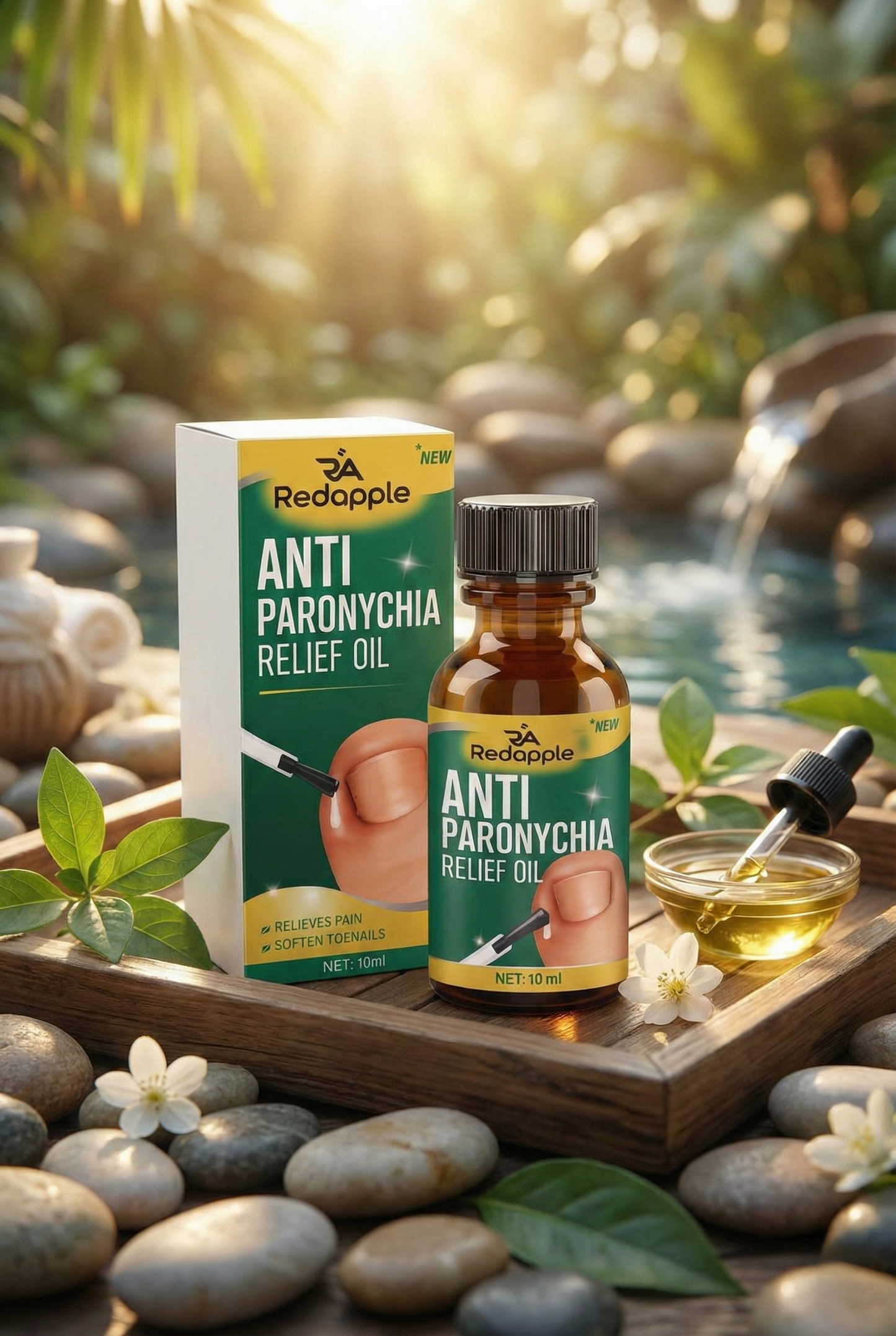 Advanced Anti-Paronychia Healing & Relief Oil