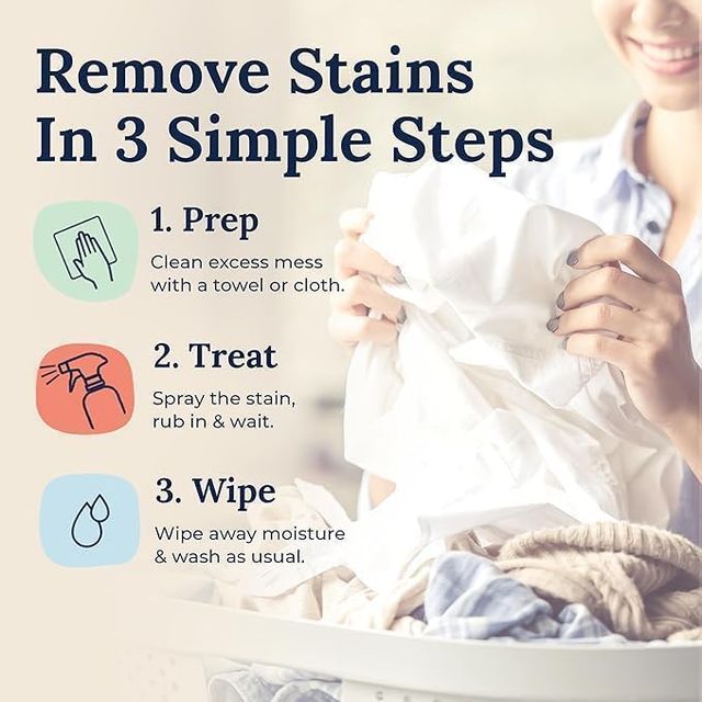 Magic Stain Remover Spray - Fast Fabric Stain Cleaner (Buy 1 Get 1 Free)