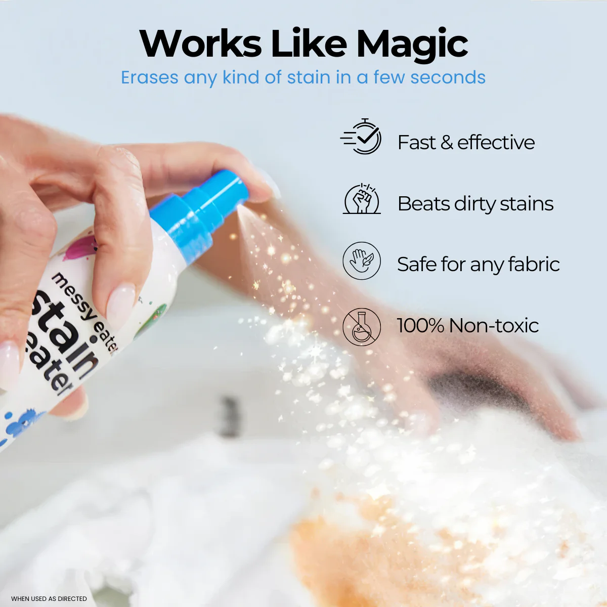 Magic Stain Remover Spray - Fast Fabric Stain Cleaner (Buy 1 Get 1 Free)