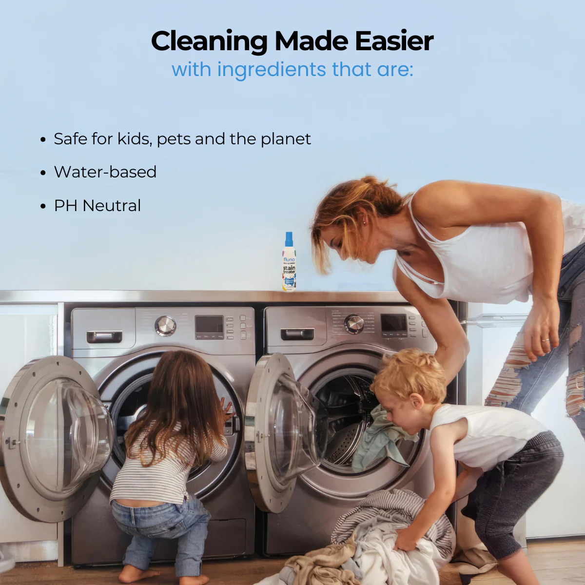 Magic Stain Remover Spray - Fast Fabric Stain Cleaner (Buy 1 Get 1 Free)