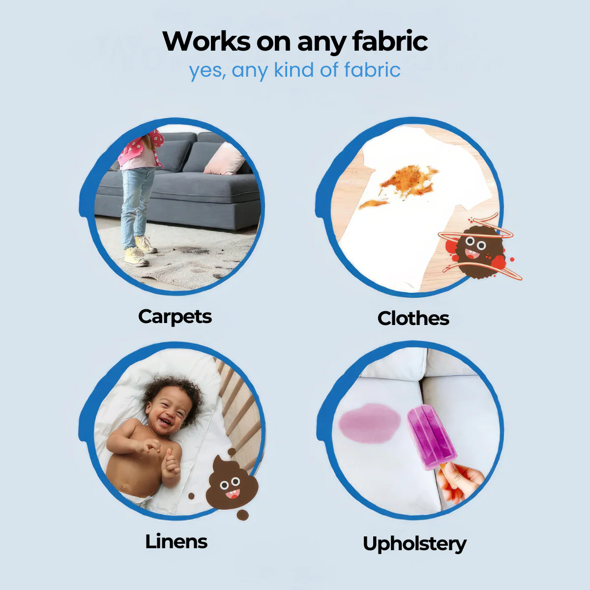 Magic Stain Remover Spray - Fast Fabric Stain Cleaner (Buy 1 Get 1 Free)